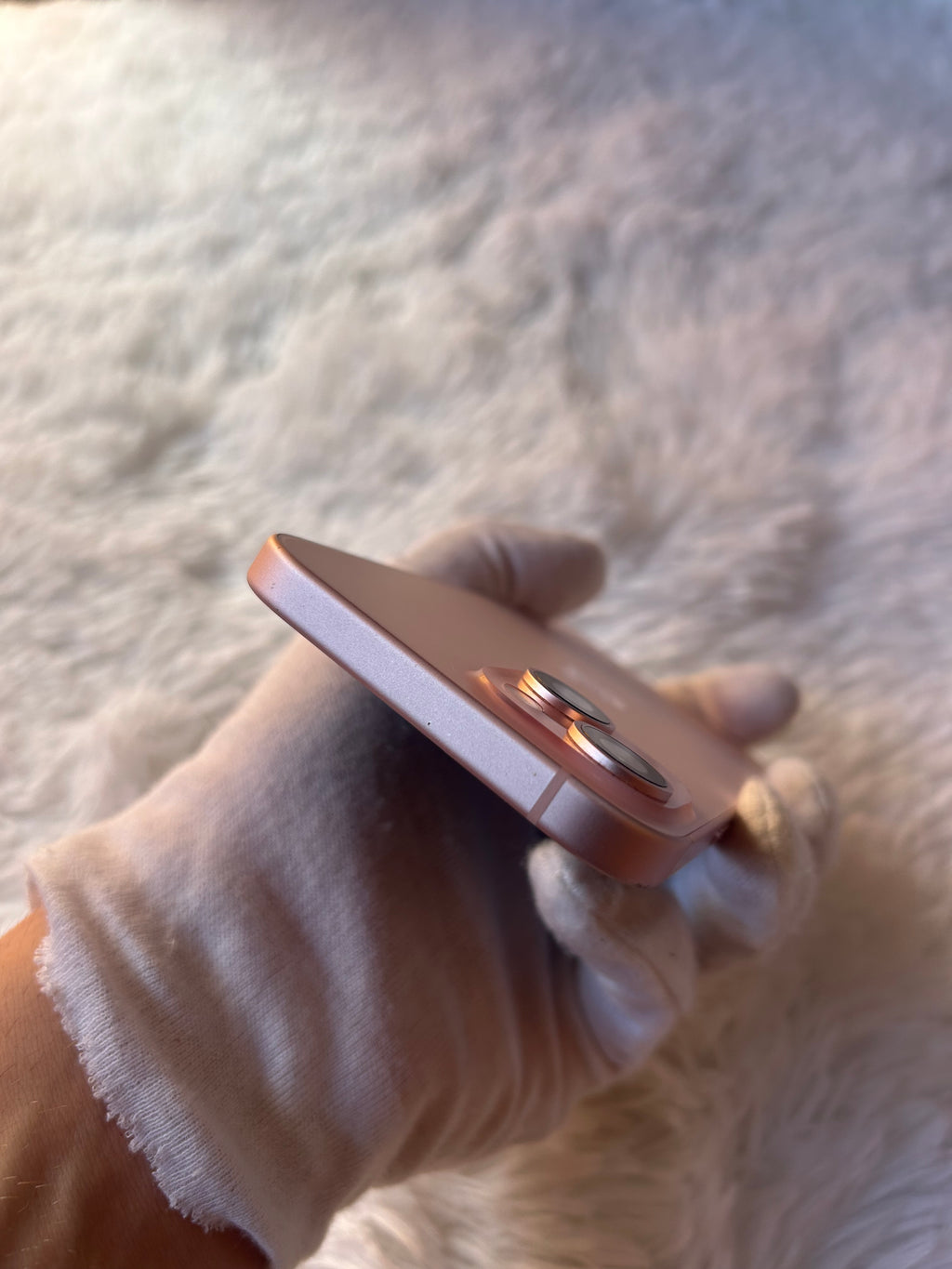 iPhone 15 Rosa 128 Gb - Batteria 84%