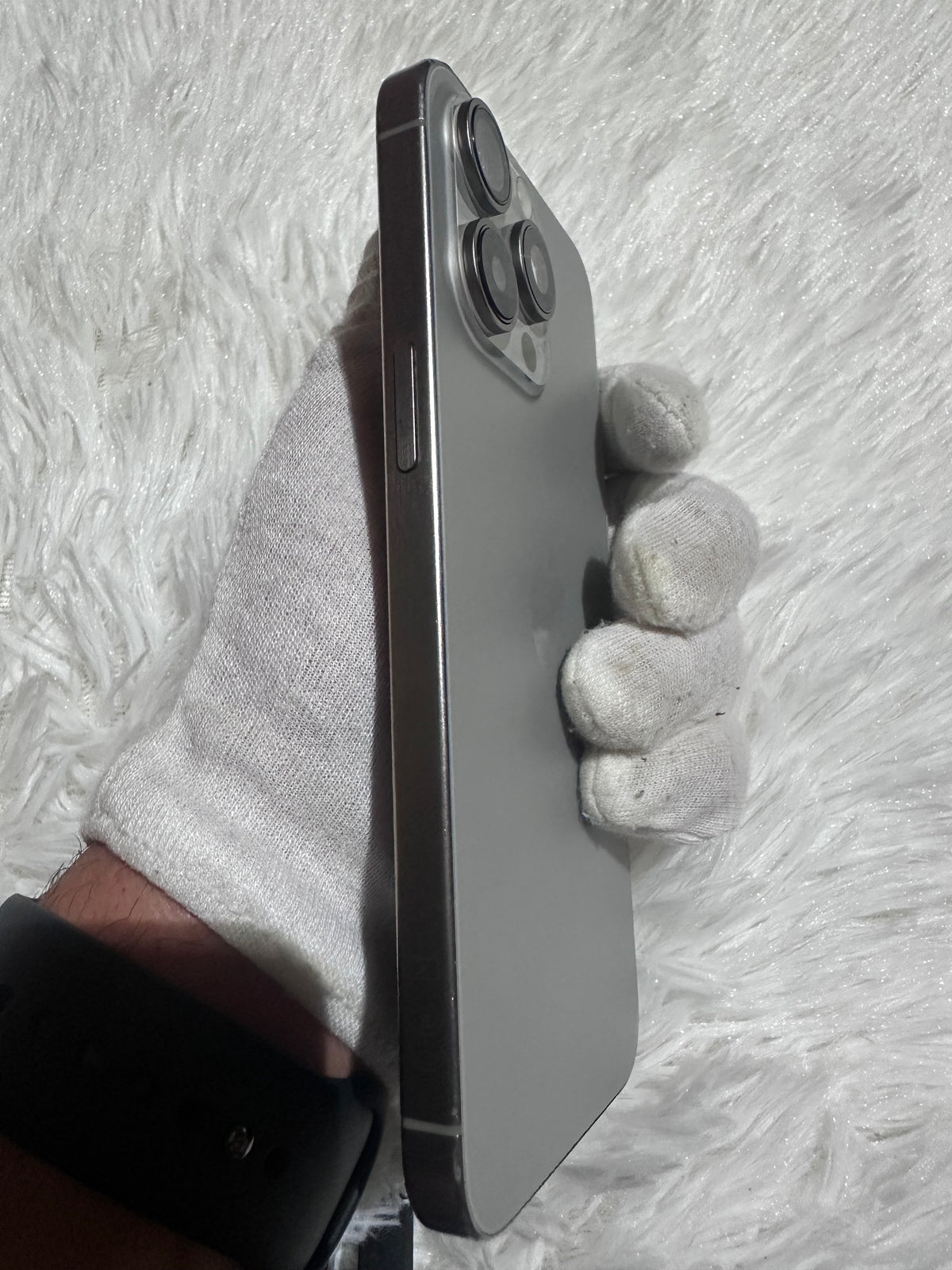 iPhone 15 Pro Max 256 Gb Titanio Naturale - Batteria 100%
