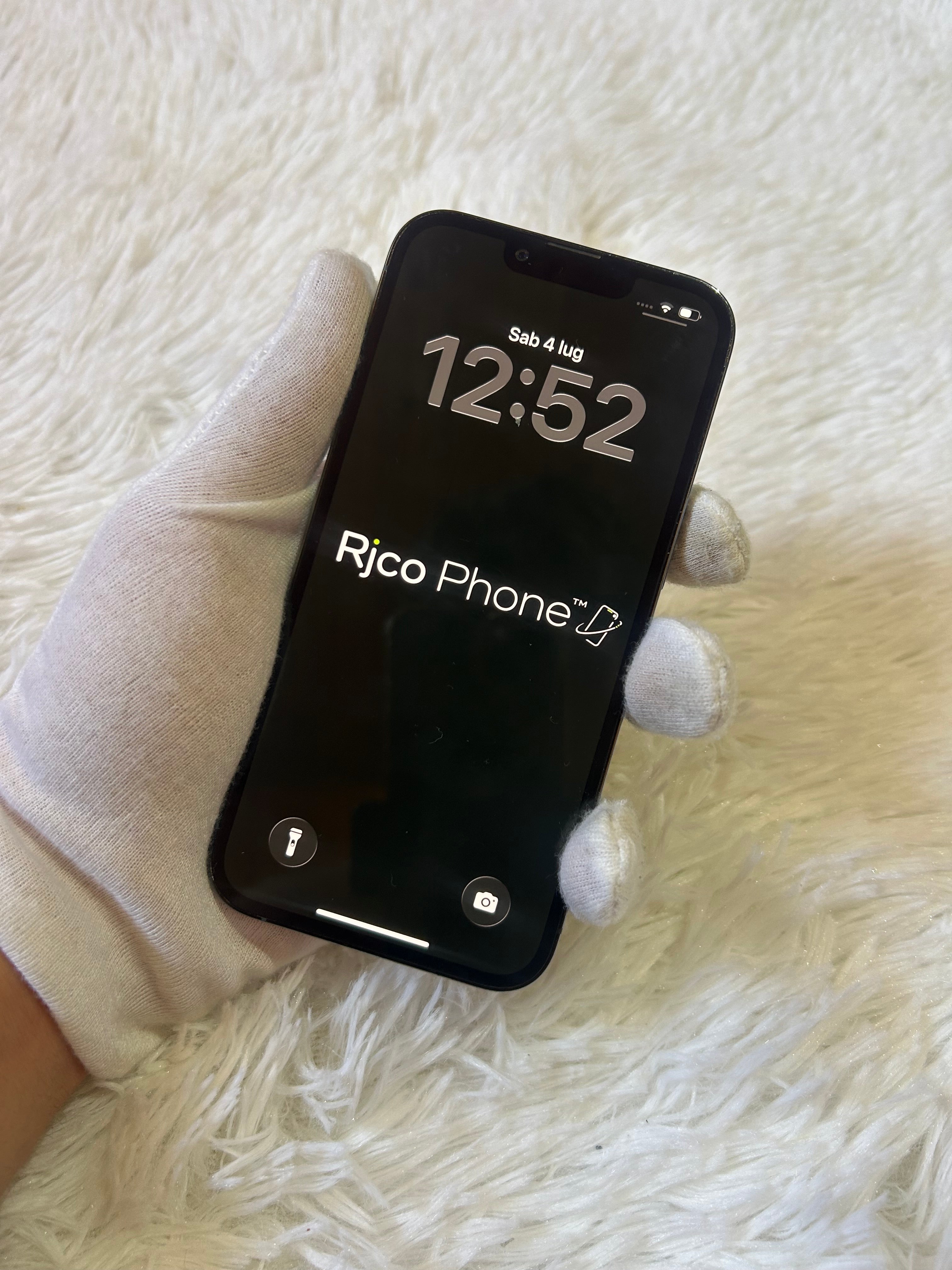 iPhone 13 Pro 128 Gb Sierra Blue - Batteria 100%