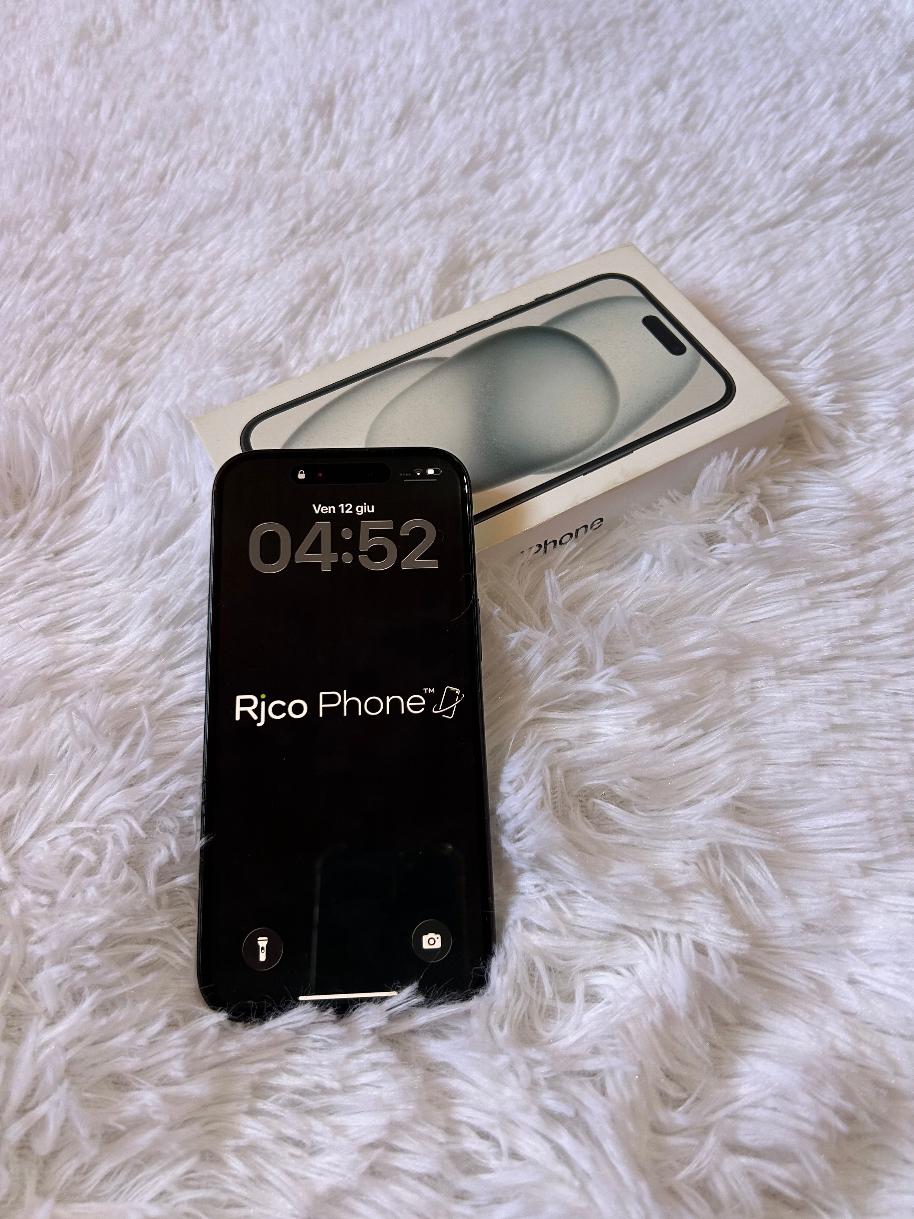 iPhone 15 Nero 128 gb - Batteria 100%