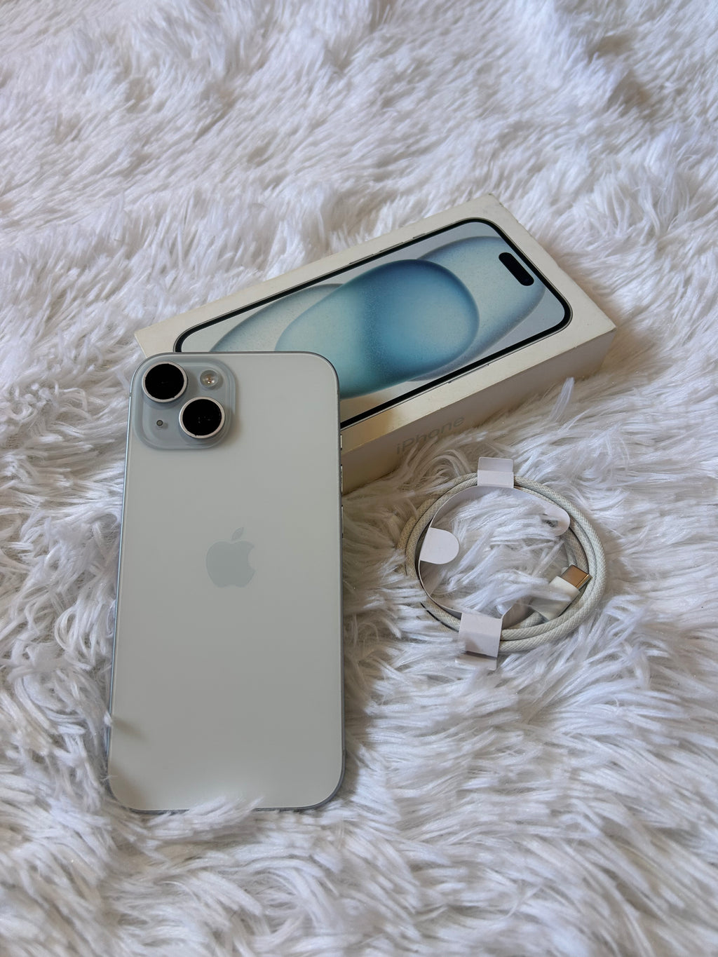 iPhone 15 128 Gb Blue - Batteria 87%