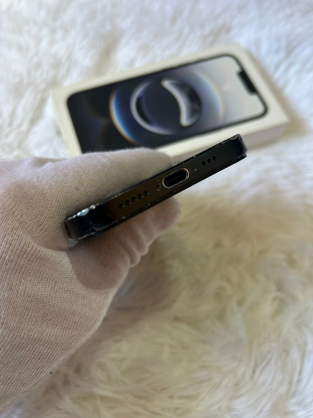 iPhone 16e 128 Gb Nero - Scatola Originale inclusa