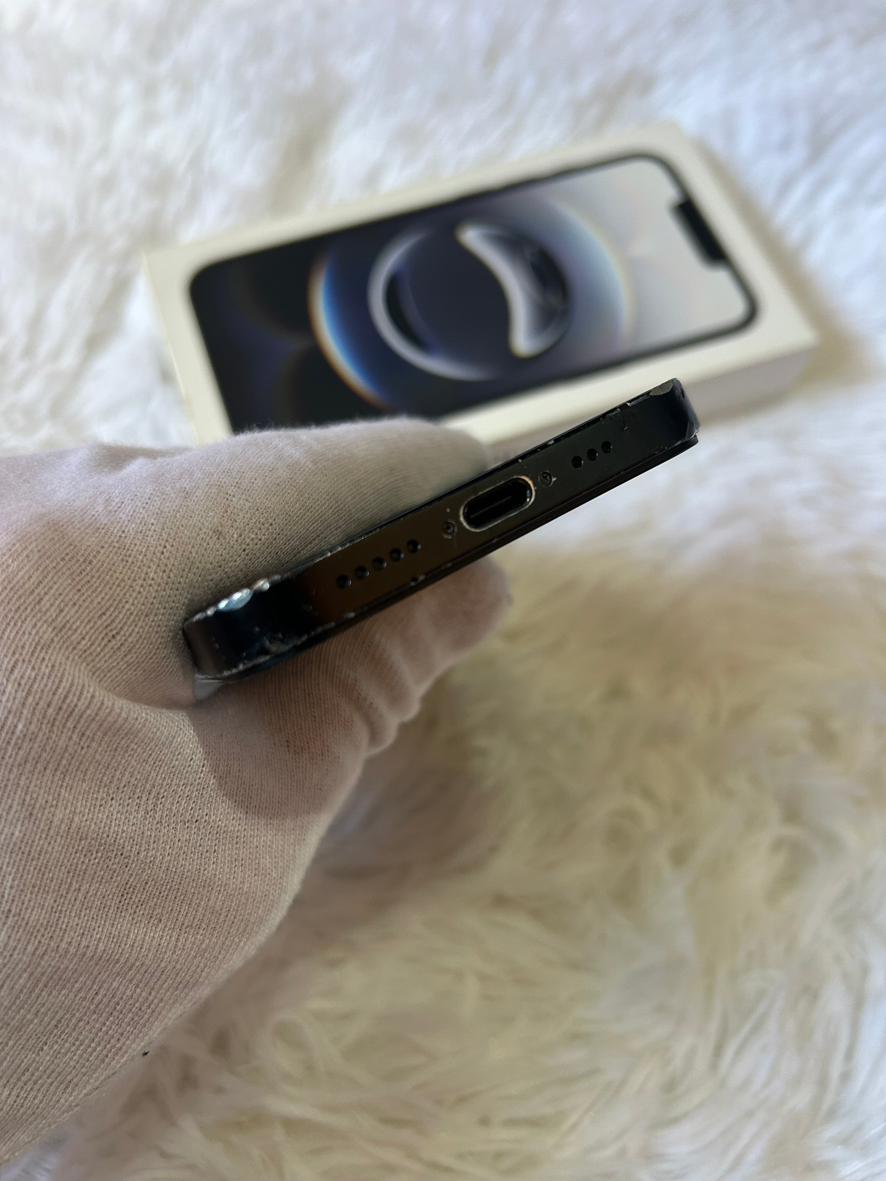 iPhone 16e 128 Gb Nero - Scatola Originale inclusa
