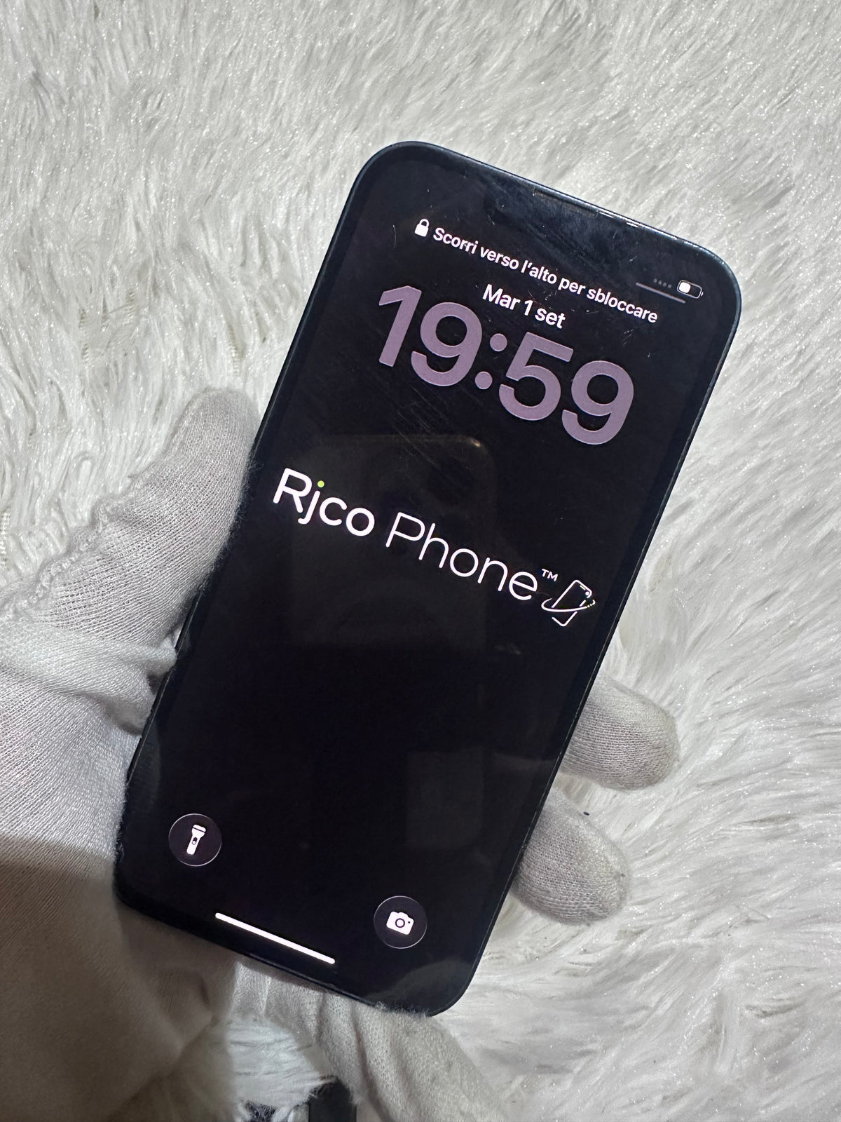 iPhone 14 Midnight 256 Gb - Batteria 100%